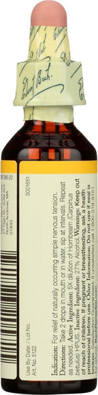 Bach Flower Hornbeam Essence - 20ml - image 3
