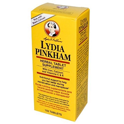 Lydia Pinkham Herbal Supplement Tablets - 300 Count