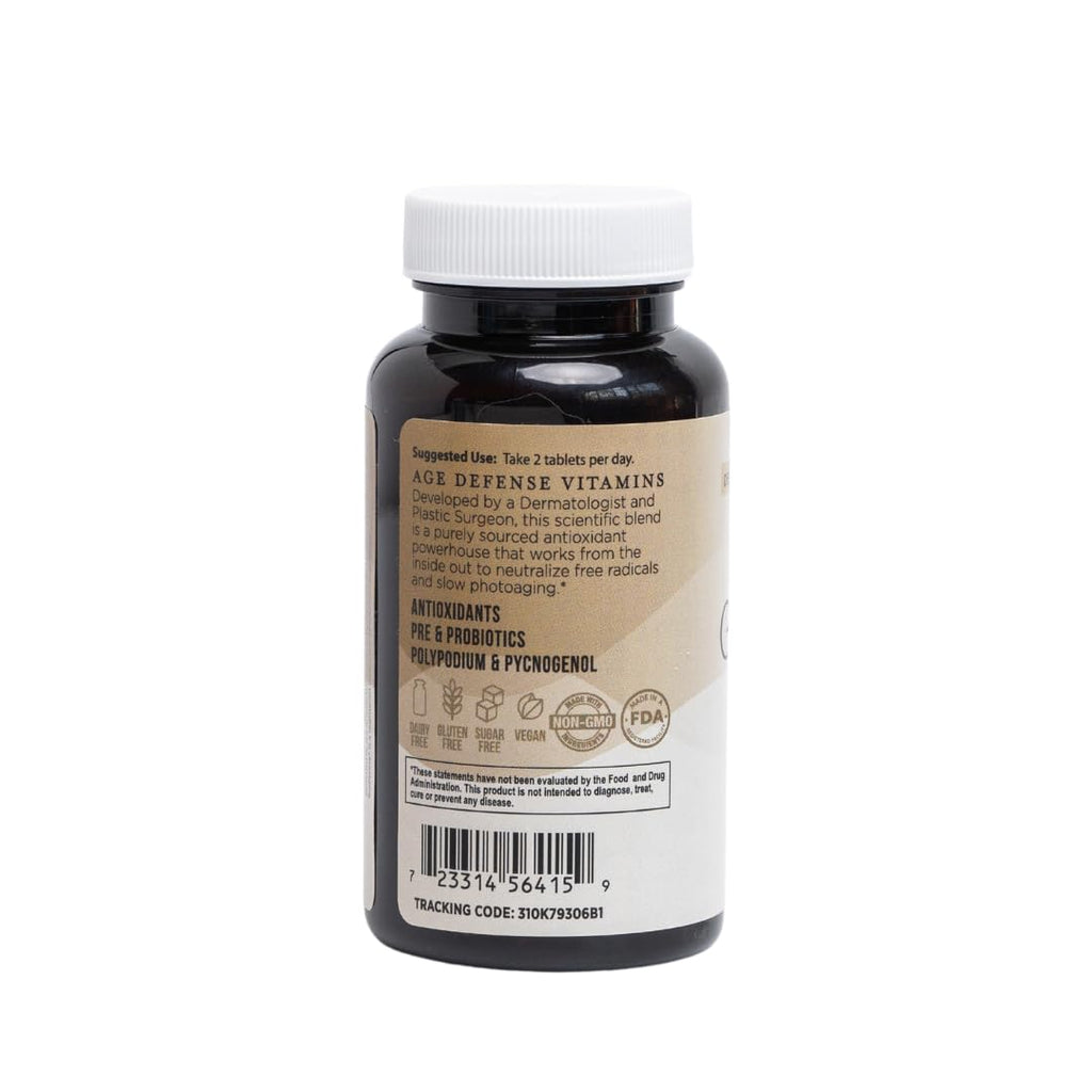 Inner Glow Age Defense Vitamins Antioxidant Skin Support - 60 Capsules - image 2
