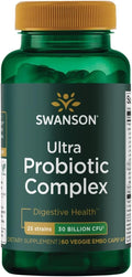 Swanson Ultra Probiotic Complex 30 Billion Cfu