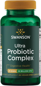 Swanson Ultra Probiotic Complex 30 Billion Cfu