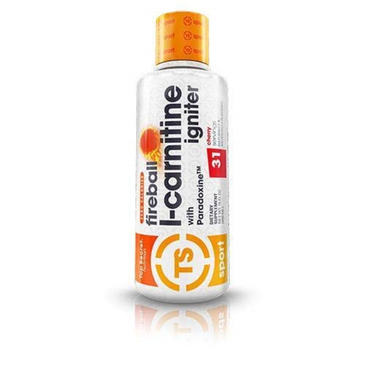 Top Secret Nutrition Fireball L-Carnitine Liquid