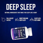 QVP Sleep Formula Natural Sleep Support - 60 Capsules - image 2