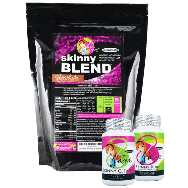 Skinny Jane Best Kit for Cravings Control