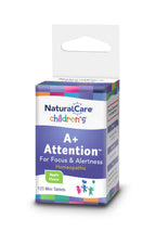 NaturalCare Children's A+ Attention Tablets for Focus & Alertness - 125ct - image 8