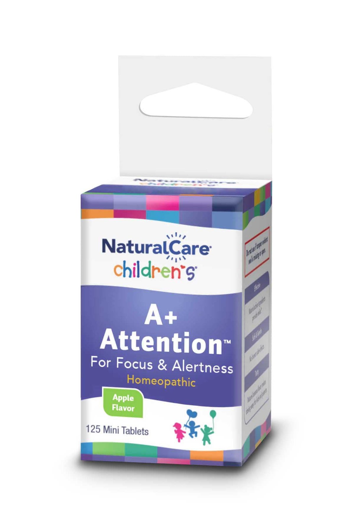 NaturalCare Children's A+ Attention Tablets for Focus & Alertness - 125ct - image 8