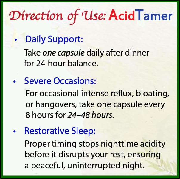 Bodymune AcidTamer Digestive Comfort Supplement - 30 Capsules - image 4