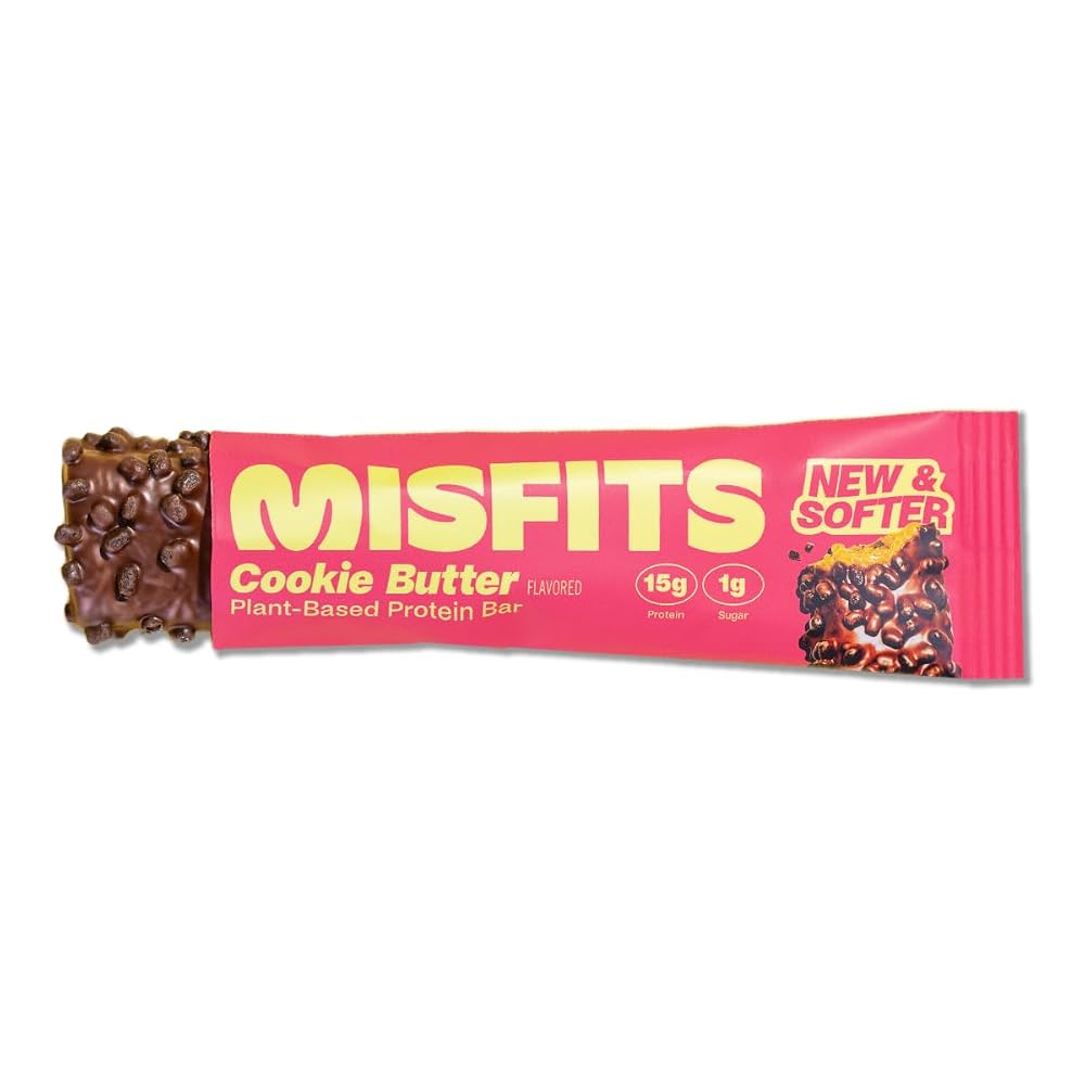 Misfits Vegan Protein Bar