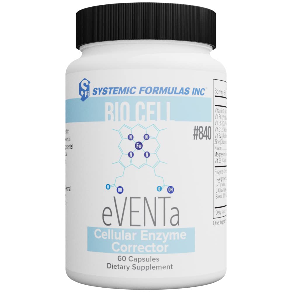 Systemic Formulas EVENTA Cellular Enzyme Corrector - 60 Capsules