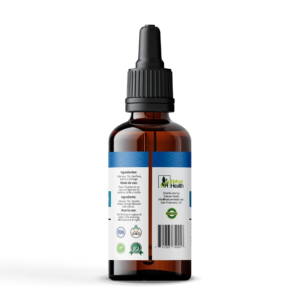 Nature Health Super Relajante Herbal Supplement Drops - 60 ml (5) - image 3