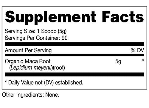 Nutricost Organic Maca Root Powder - 16 oz - image 6