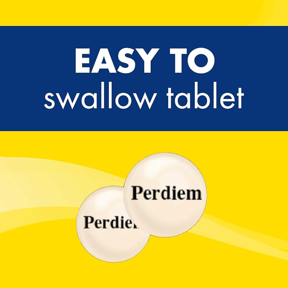 Perdiem Stimulant Laxative Pills - 240 Tablets - image 6