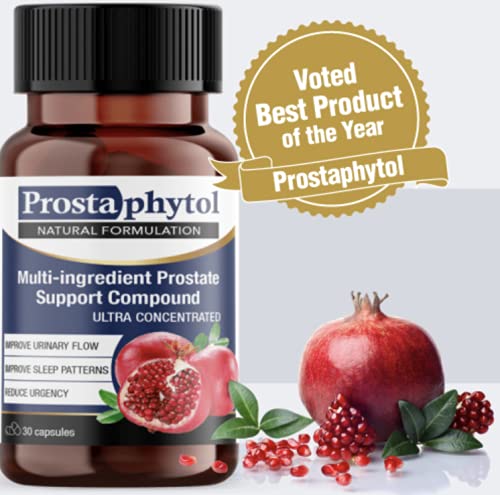 Prostaphytol Vegetarian Capsules - 30 Count - image 2