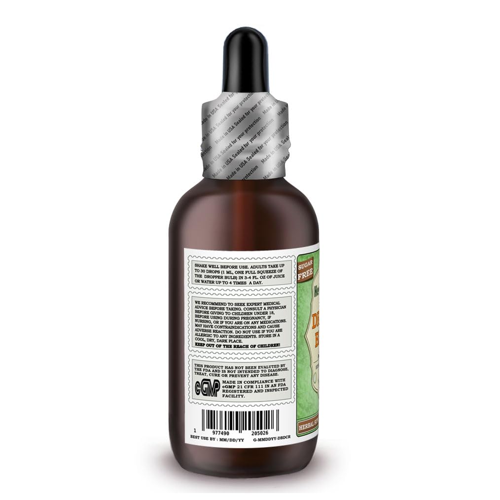 Herbal Terra LLC Dragon Blood Resin (Daemonorops Draco) Tincture
