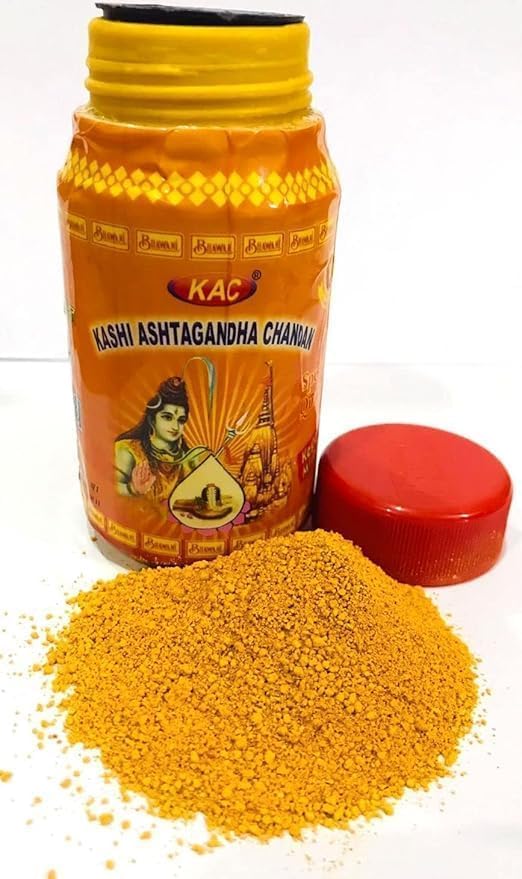 LUXCKY Kashi Ashtagandha Chandan/Scented 125Grm Powder Ceremonial