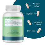 BESTVITE Chromium Picolinate 1000mcg - No Stearates - No Flow Agents