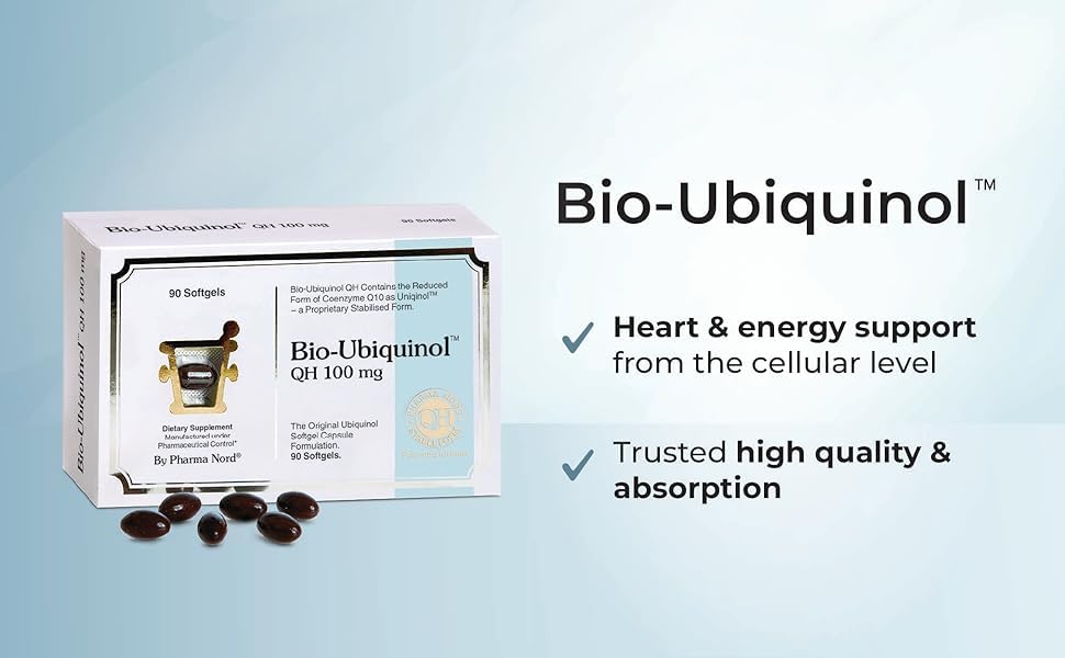 Pharma Nord Bio-Ubiquinol QH 100 mg