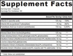 Protocols for Health Adrenal Complex Supplement for Energy - 60 Capsules - image 2