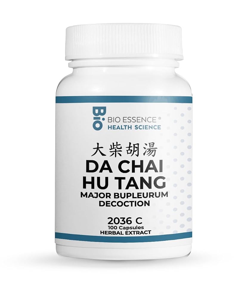 Bio Essence Health Science Da Chai Hu Tang Major Bupleurum - 100 Capsules