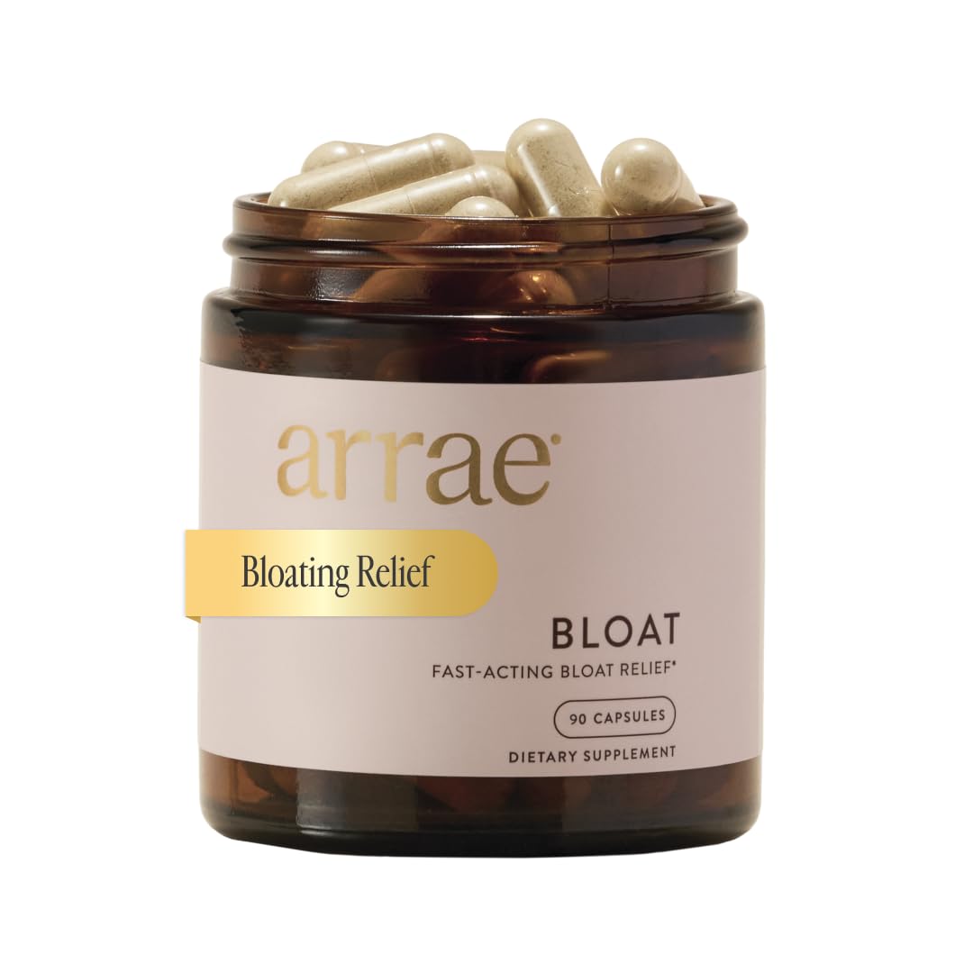 Arrae Fast-Acting Bloating Relief Digestive Enzymes