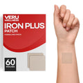 Veru Wellness Iron Plus Daily Support Patches - 60 Count