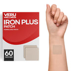 Veru Wellness Iron Plus Daily Support Patches - 60 Count