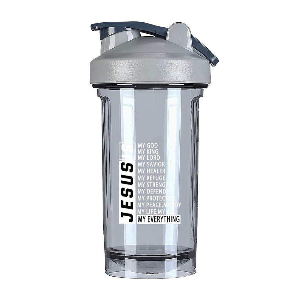 generic Shaker Cup,Fashion Theme Pattern Shaker Bottle Leak-proof