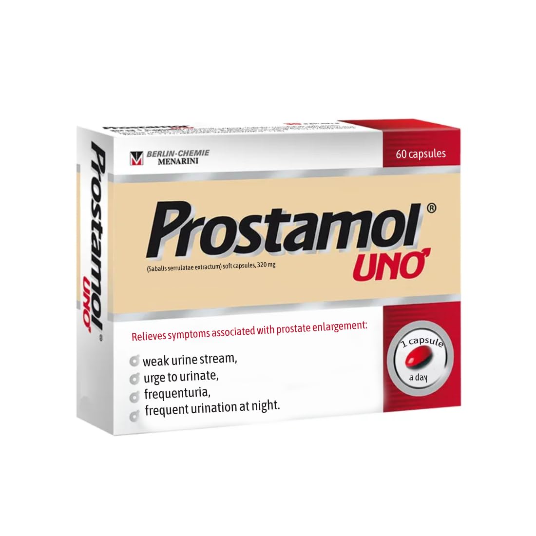 Generic Prostamol Uno 320mg - 60 Capsules