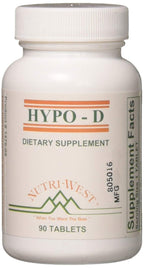 Xllent Nutri-West Hypo-D - 180 Capsules