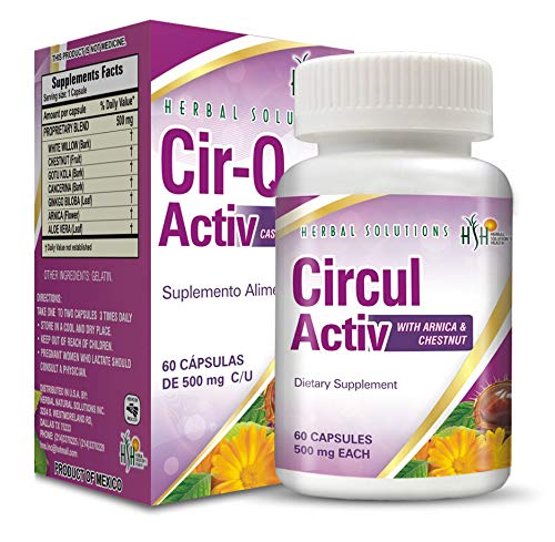 Herbal Solutions Health Cir-Q Activ Capsules - 60 Capsules - image 4
