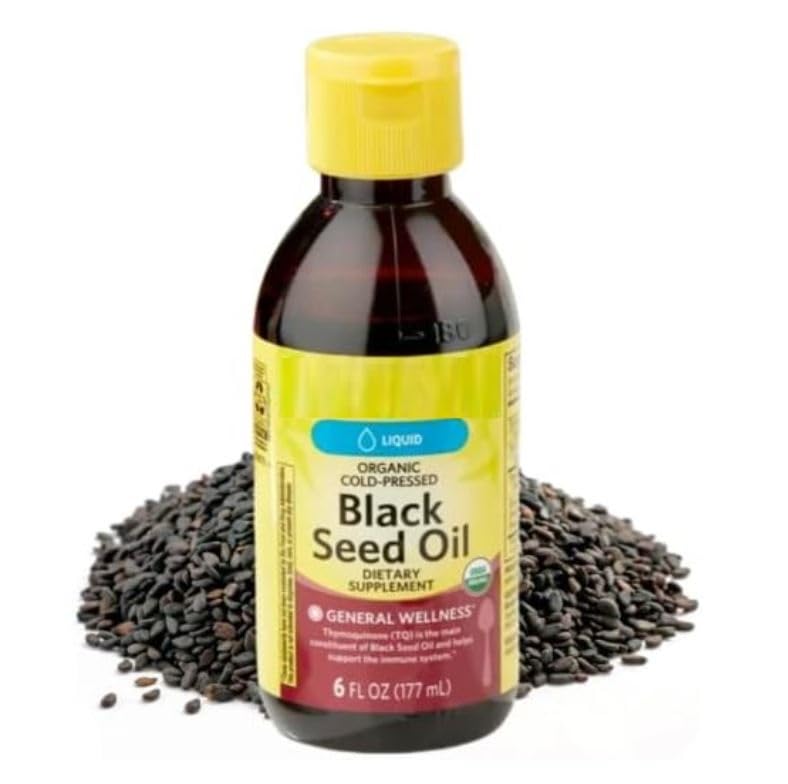 SEDLAV Organic Black Seed Oil