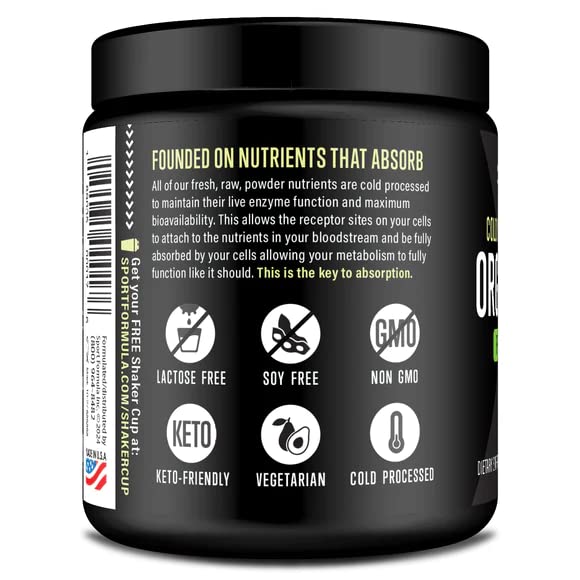 Sport Formula 99 Organic Greens Superfood Powder - 5.92 oz - image 2
