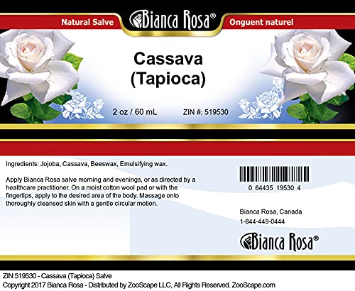 Bianca Rosa Cassava Tapioca Salve - 2 oz - image 3