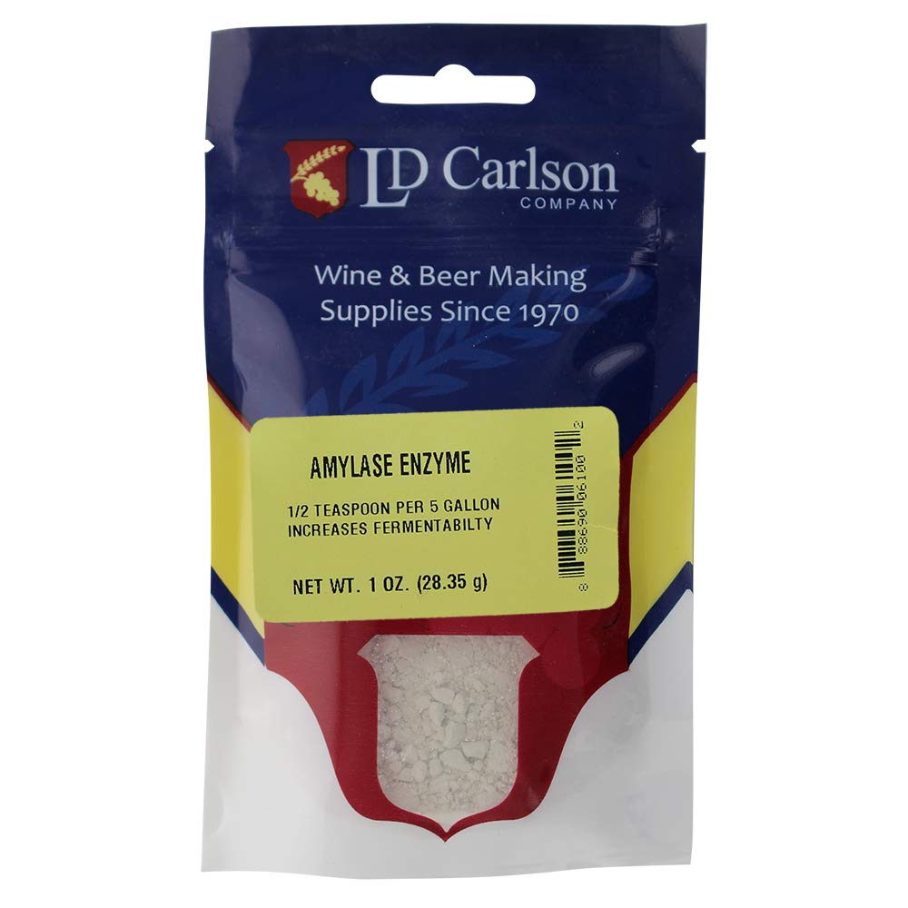 LD Carlson Amylase Enzyme - 1 oz - image 3