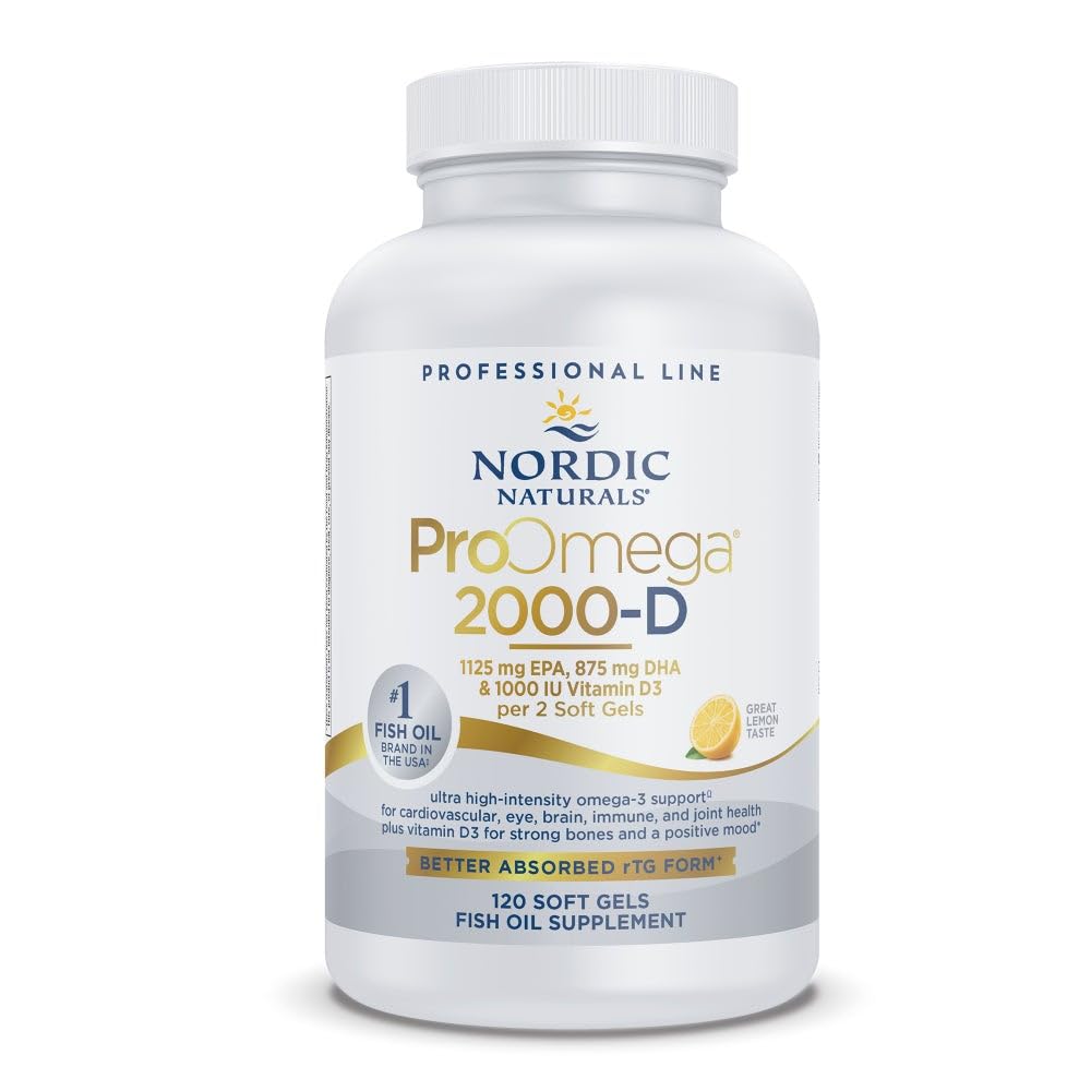 Nordic Naturals ProOmega 2000-D