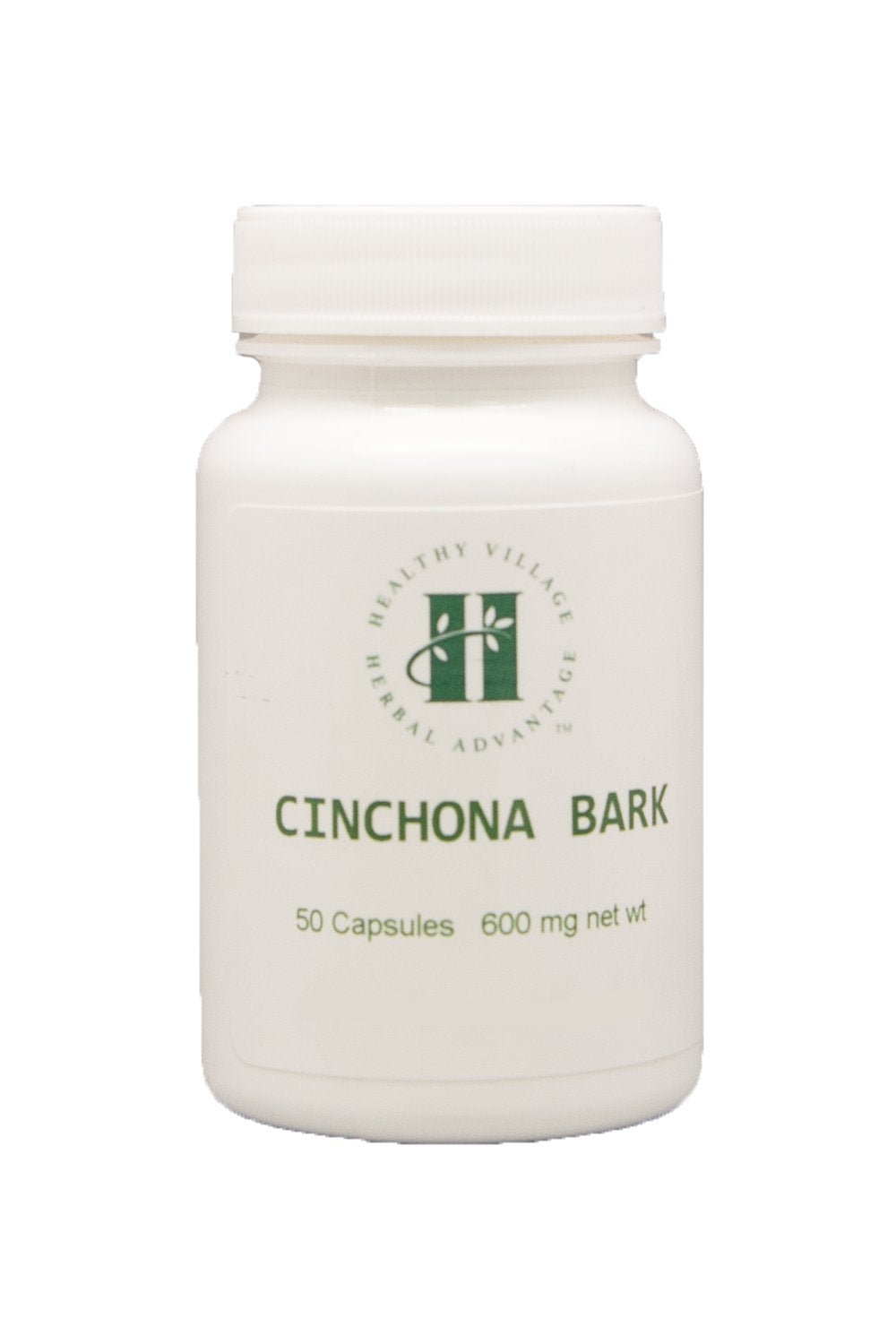 Herbal Advantage Cinchona Bark Capsules 600mg - 50 Capsules