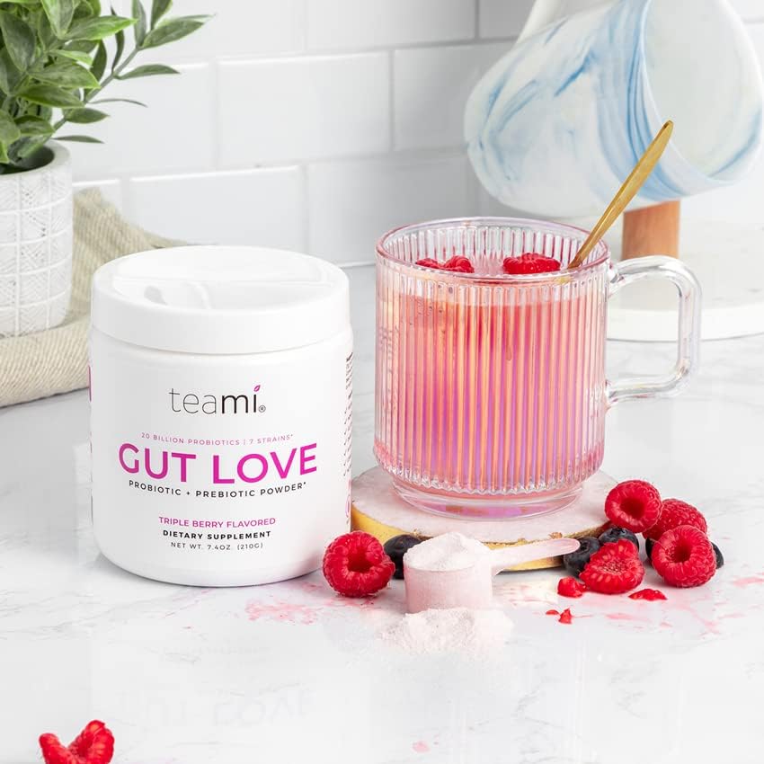 Teami Prebiotic and Probiotic Powder for Women - 30 Servings - image 7