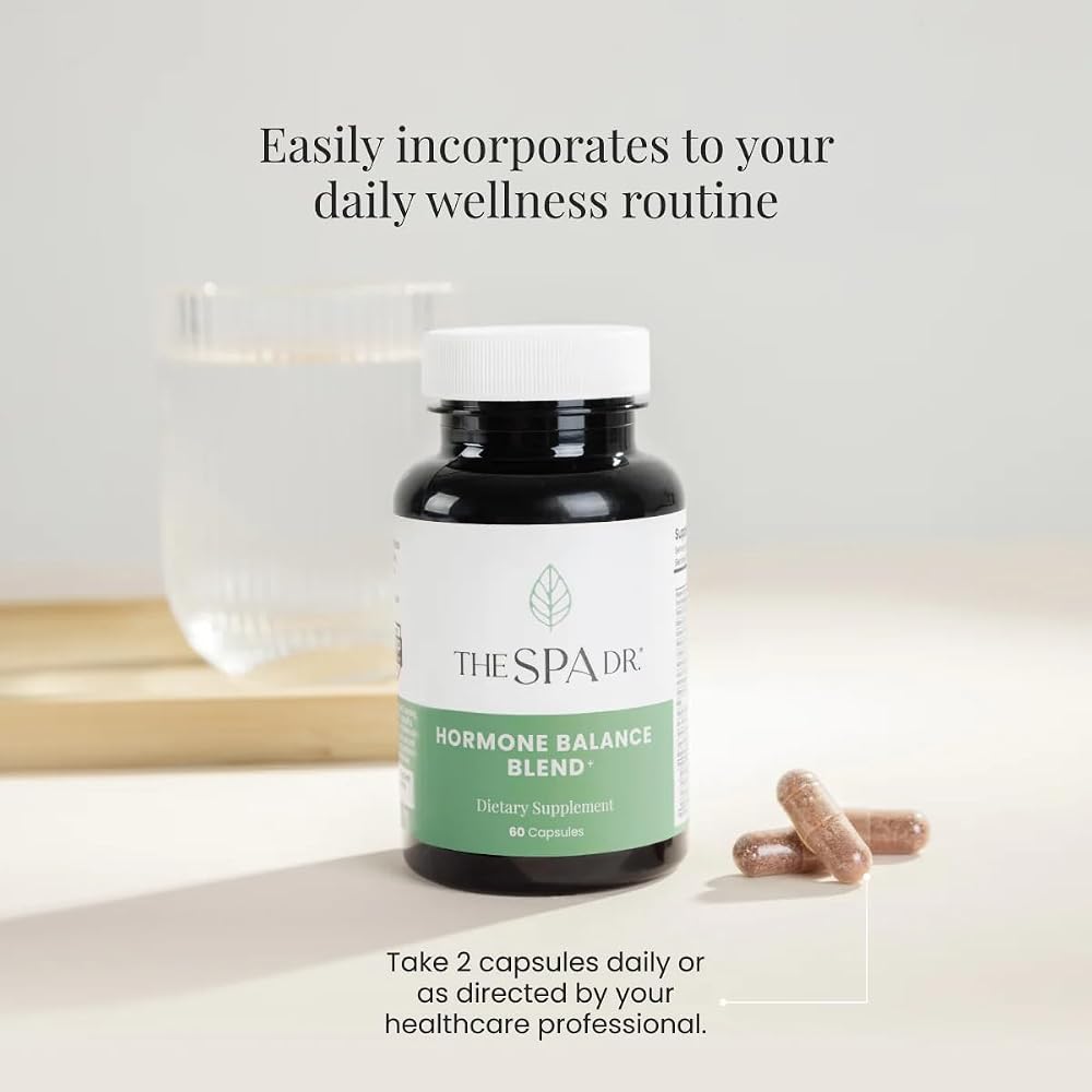 The Spa Dr. Hormone Balance for Women Menopause Support - 60 Capsules - image 5