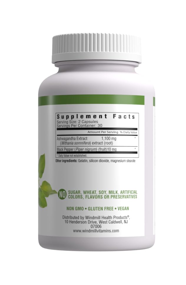 HerbScience Ashwagandha Capsules - 60 Capsules - image 2