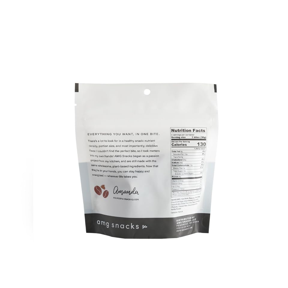 AMG Snacks Espresso Energy Bites - Pack of 3 (36 Bites) - image 2