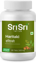 Sri Sri Tattva Haritaki 500mg - 60 Tablets