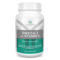 Mannatech Omega-3 with Vitamin D3 - 60 Softgels