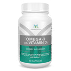 Mannatech Omega-3 with Vitamin D3 - 60 Softgels