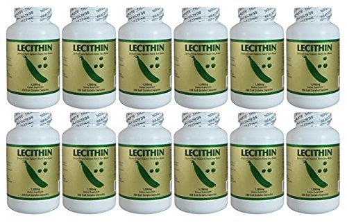 NCB Lecithin 1200mg - 400 Softgels