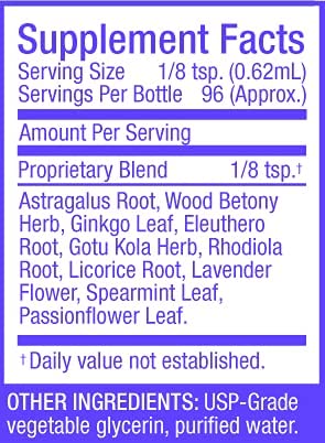 Cedar Bear Naturales Brainy & Bright Kids Herbal Supplement - 2 Fl Oz - image 2