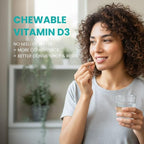 Generic Vitamin D3 60000 IU Chewable Tablets - 40 Tablets - image 5