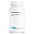 Supersmart Melatonin 3mg Fast Dissolve Tablets for Sleep - 120 Tablets