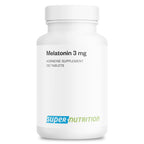 Supersmart Melatonin 3mg Fast Dissolve Tablets for Sleep - 120 Tablets
