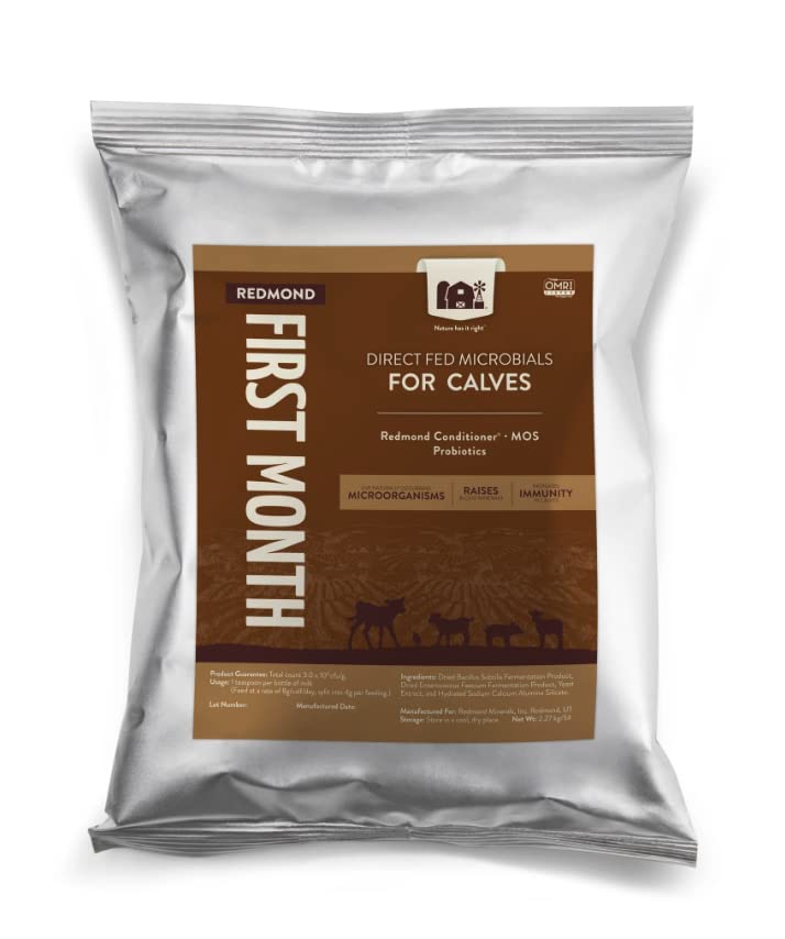 Redmond First Month Calf Direct Fed Microbials - Immune Stimulator