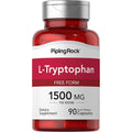 Piping Rock L-Tryptophan 1500 mg - 90 Capsules